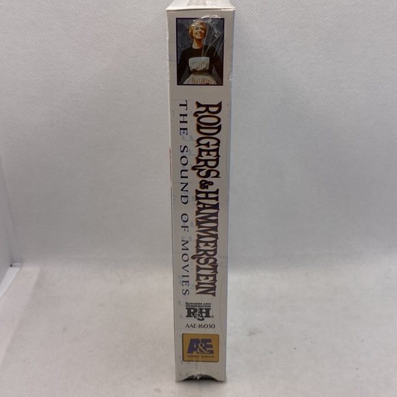 Rodgers & Hammerstein The Sound of Movies VHS Musical Broadway Factory Sealed - Picture 6 of 11